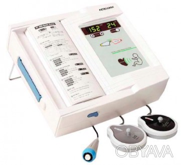 
Фетальный монитор FC-700 для одноплодной беременности, позволяет оценить функци. . фото 1