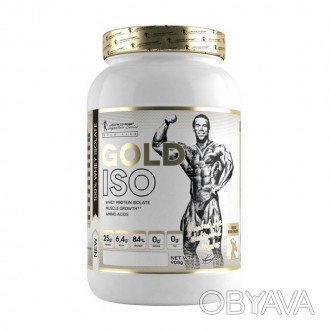  Kevin Levrone Gold ISO изолят сывороточного протеина премиального качества. Выс. . фото 1