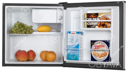 Grunhelm GF-50M - однокамерный холодильник с полезным объемом 43 л и механически. . фото 1