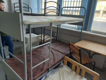 Металлические двухъярусные кровати: комфорт, надежность, долговечность
Вашему в. . фото 5