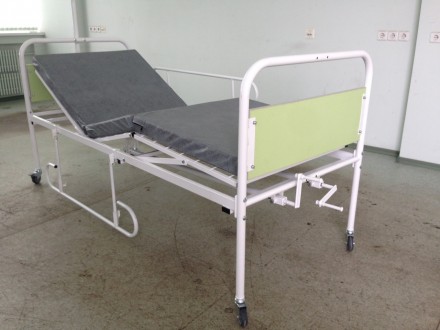 Функциональная медицинская кровать с механическим приводом КММ 03.00.000
подъем. . фото 4
