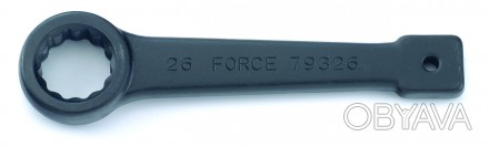 Ключ накидной ударный 50 мм, L=255 мм (FORCE 79350) Размер: 50 мм. . фото 1