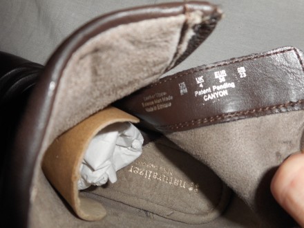 Женские кожаные коричневые демисезонные ботинки naturalizer
размер eur-36 23см
. . фото 8