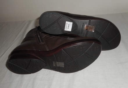 Женские кожаные коричневые демисезонные ботинки naturalizer
размер eur-36 23см
. . фото 7