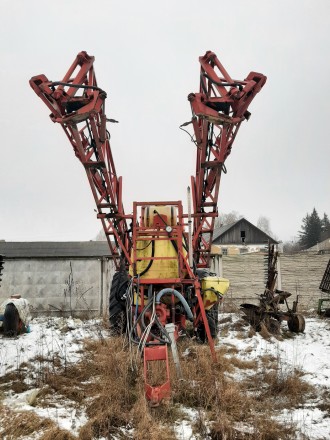 Опрыскиватель прицепной 
HARDI Commander 4000
2010 год выпуска
22 метра штанг. . фото 3