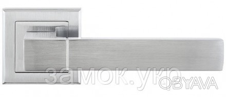 Дверная ручка на квадратной розетке MVM Trend A-2004 MC матовый хром
 
MVM Trend. . фото 1