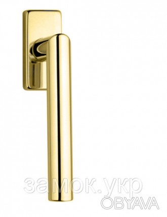 Итальянская ручка для окна Forme Elle 236DK золото 24К
 
Forme Elle DK236 – окон. . фото 1