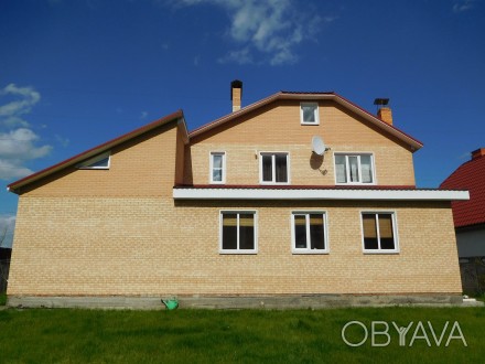 Новый отдельно стоящий дом 250 м2 с ремонтом в районе Старой Подусовки. Материал. Старая Подусовка. фото 1