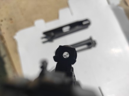 Продам пневматический Макаров МР-654К, пистолет в отличном состоянии пользовалис. . фото 7