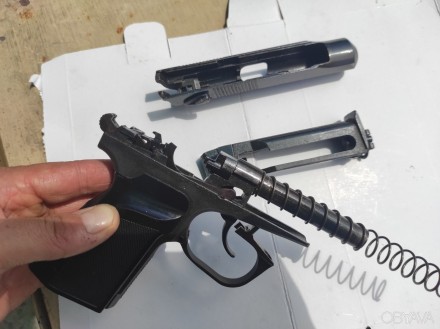 Продам пневматический Макаров МР-654К, пистолет в отличном состоянии пользовалис. . фото 8