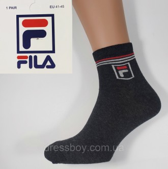 Носки хлопковые в стиле "FILA" 41-45. Запоріжжя. фото 1 Носки хлопковые в стиле "FILA" 41-45. Запоріжжя. фото 1