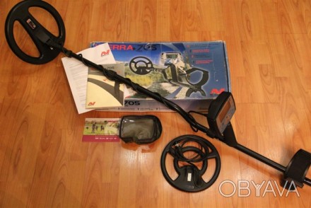 Металлодетектор Minelab X-Terra 705 2 катушки