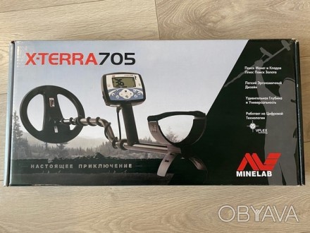 Металлодетектор Minelab x-terra 705