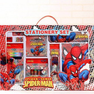 набор для рисования spider man – это отличный подарок для маленьких художников. . . фото 1