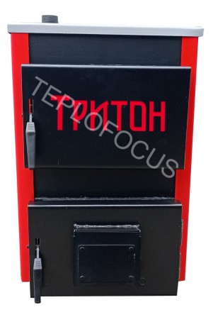 
Котел Тиврон Патриот - твердотопливный агрегат длительного типа горения украинс. . фото 9