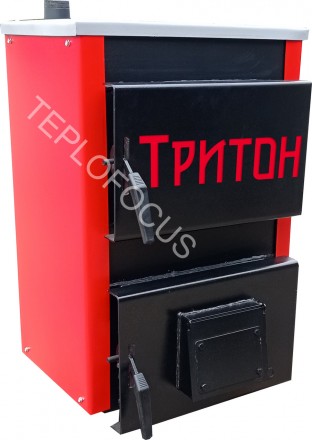 
Котел Тиврон Патриот - твердотопливный агрегат длительного типа горения украинс. . фото 2