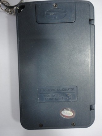 Калькулятор Sunway 
 S1-860LA
Карманный калькулятор с часами, 
на батарейке.. . фото 3