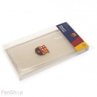 Оригинальный силиконовый корпус-накладка с эмблемой футбольного клуба Барселона
. . фото 4