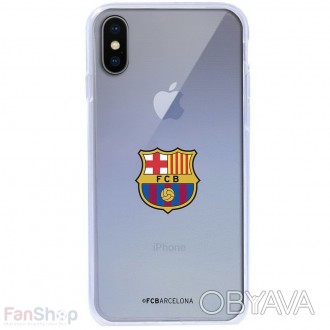 Оригинальный силиконовый корпус-накладка с эмблемой футбольного клуба Барселона
. . фото 1
