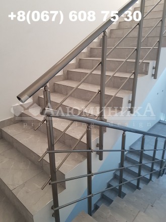Алюминиевые перила, лестницы,перила,ограждения Компания Алюминика  предлагает  п. . фото 7