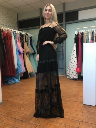 Дизайнерська сукня від Roberta Biagi (Італія) з найніжнішого мережива, безперечн. . фото 3
