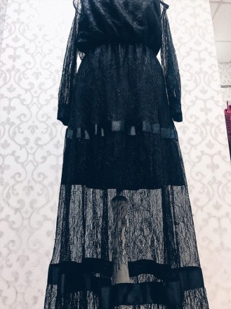 Дизайнерська сукня від Roberta Biagi (Італія) з найніжнішого мережива, безперечн. . фото 8