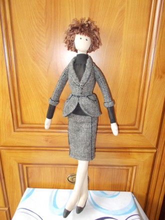 Кукла рост 48 см, выполнена из натуральных материалов. Прекрасный подарок для др. . фото 3