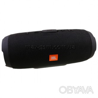 Колонка JBL CHARGE 3+ black