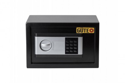 Сейф 31*20*20 см. для дома, денег, пистолета Gute PN-20 с кодовым замком. Харків. фото 1 Сейф 31*20*20 см. для дома, денег, пистолета Gute PN-20 с кодовым замком. Харків. фото 1
