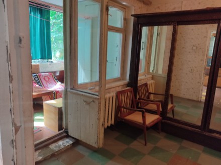 Квартира в жилом советском состоянии, под ремонт, комнаты 2+1, сан узел в кафеле. Победа-1. фото 16