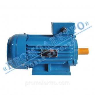 Электродвигатель трехфазный 3 кВт 3000 об/мин АИР 90L2  Лапа B3. Коломыя. фото 1