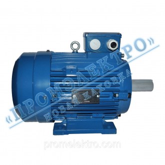 Электродвигатель трехфазный 3 кВт 1000 об/мин АИР 112MA6  Лапа B3. Коломыя. фото 1