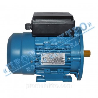 Электродвигатель однофазный 3 кВт 1500 об/мин АИРЕ 100LВ4  Лапа+фланец B35. Коломыя. фото 1