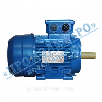 Электродвигатель трехфазный 2,2 кВт 3000 об/мин АИР 80B2 Лапа B3. Коломыя. фото 1