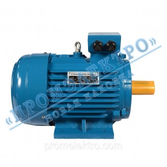 Электродвигатель трехфазный 7,5 кВт 1500 об/мин АИР 132S4  Лапа B3. Коломыя. фото 1