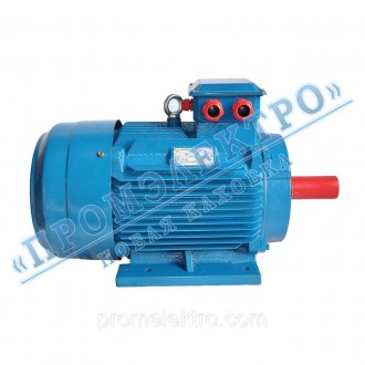 Электродвигатель трехфазный 18,5 кВт 1500 об/мин АИР 160M4  Лапа B3. Коломыя. фото 1
