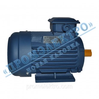 Электродвигатель трехфазный 1,5 кВт 1000 об/мин АИР 90L6  Лапа B3. Коломыя. фото 1