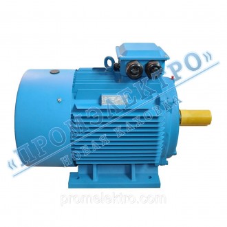 Электродвигатель трехфазный 37кВт 1000об/мин АИР 225M6  Лапа B3. Коломыя. фото 1