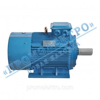 Электродвигатель трехфазный 55 кВт 750 об/мин АИР 280S8  Лапа B3. Коломыя. фото 1