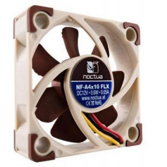 Кулер для корпуса Noctua NF-A4x10 FLX -это самый маленький вентилятор во всей пр. . фото 4