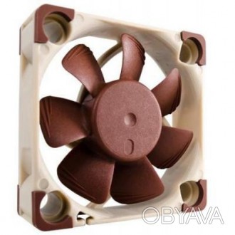 Кулер для корпуса Noctua NF-A4x10 FLX -это самый маленький вентилятор во всей пр. . фото 1