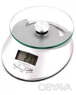 Тип весов: кухонные; Механизм: электронный; Максимальная нагрузка (кг): 5; Цена . . фото 1