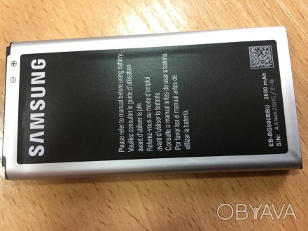 Акумуляторна батарея нового поколювання EB-BG900BBC для Samsung S5 2800mA.
Перев. . фото 1