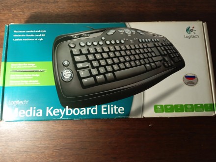 Logitech Media Keyboard Elite

Logitech Media Keyboard Elite - прекрасна клаві. . фото 3