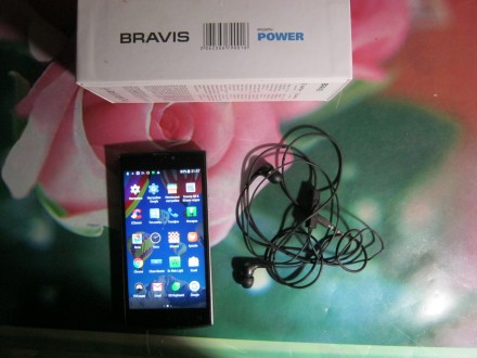 Неубиваемый хит 2020 смартфон BRAVIS Power original
3G, Android 4.4, 5", 1. . фото 2