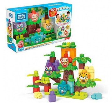 Конструктор мега блокс Домик на дереве Jungle Treehouse Mega Bloks. Киев. фото 1 Конструктор мега блокс Домик на дереве Jungle Treehouse Mega Bloks. Киев. фото 1