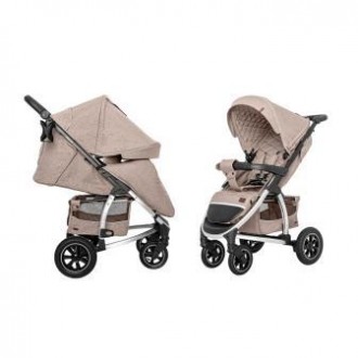 Прогулянкова коляска CARRELLO Vista CRL-5511 Stone Beige +дощовик L /1/. Дніпро. фото 1