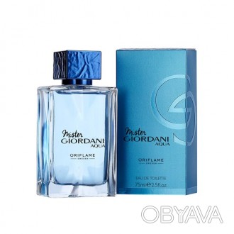 Мужская туалетная вода mister giordani aqua