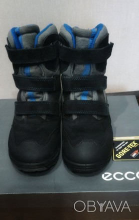 Зимние ботинки ecco