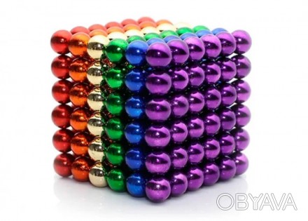 Неокуб NeoCube радужный разноцветный магнитный конструктор
 
Состав – разноцветн. . фото 1
